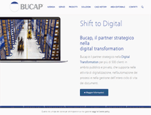 Tablet Screenshot of bucap.it